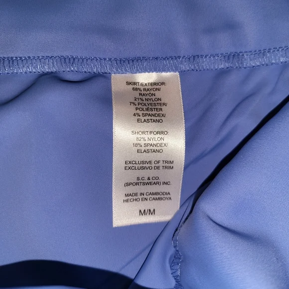 S.C. & Co. Ladies' Tummy Control Skort - Picture 10 of 10